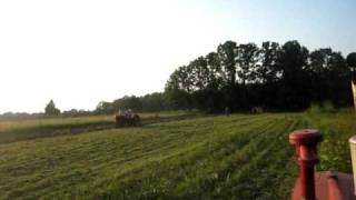 Farm MD mowing Super C plowing amp Massey [upl. by Natiha411]