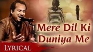 Teri bedard dunia se singerRahat Fateh Ali Khan [upl. by Scoles]