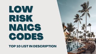 The Best NAICS Codes for LowRisk Business Funding [upl. by Assirak]