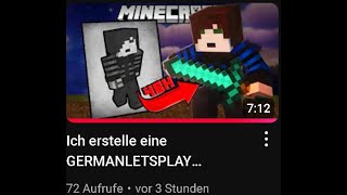 Reaction auf Connex Video quotIch erstelle GERMANLETSPLAY Animation in 48 Stunden [upl. by Mat]