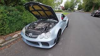 2003 SL55 AMG black series 1 year of ownership update [upl. by Tonry]