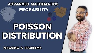 Poisson Distribution  Probability Distribution problems  Mathematics  Btech  BSc  BCA  BBA [upl. by Lindgren]