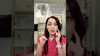 Releasing the Lateral Pterygoid  Priya Mistry DDS the TMJ doc tmjrelief tmjexercises tmd [upl. by Pas]