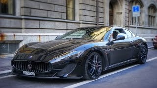 Maserati MC Stradale  Drive Around Zurich [upl. by Jourdain]