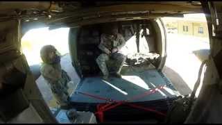 173rd IBCT AIRBORNE 173rd Brigade Support Battalion UH60 Black Hawk MEDEVAC [upl. by Aneerhs85]