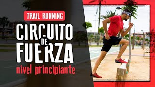 Circuito de fuerza específico para Trail Running principiantes [upl. by Surat524]