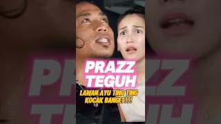 Ayu ting ting ft Prazz teguh terlihat cocok sekali ‼️✌🏼 shortvideo ayutingting prazteguh [upl. by Devan103]