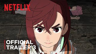 DAN DA DAN  Official Trailer 3  Netflix [upl. by Elletsirk]