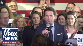 Biden challenger goes to Trump rally My party is completely delusional [upl. by Annaeel191]