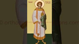 Kontakion to St Menas Victor and Vincent shorts [upl. by Grane]