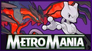 Yveltal vs Mewtwo  MetroMania Season 2 Heat 2  Legendary Pokémon Metronome Battle Tournament [upl. by Lunn]