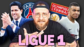 Chaos in Frankreich Wie die Ligue 1 ihren Top5Status verzockt [upl. by Yelyab]