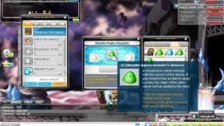 Maplestory Nebulite fusion skill [upl. by Lohman]