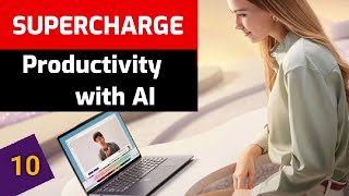 10 Ways AI Can SUPERCHARGE Your Productivity Get More Done in Less Time  ITFO aitips [upl. by Audras]