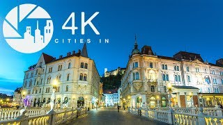 Ljubljana in 4K [upl. by Danczyk129]