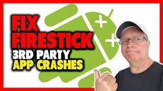 Fixing 3rd Party App Crashes On The Amazon Firestick [upl. by Dragelin]