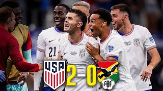 🇺🇸 ESTADOS UNIDOS vs BOLIVIA 🇧🇴 RESUMEN amp GOLES 🏆 COPA AMERICA 2024 [upl. by Aketal366]