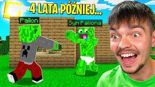 MÓJ SYN WRÓCIŁ po 4 LATACH w Minecraft [upl. by Cini579]