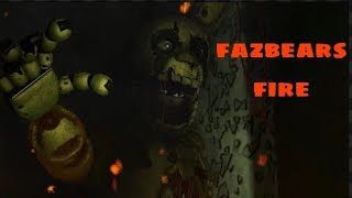 FNaF 3 SFM fazbears frights fire [upl. by Aubigny193]