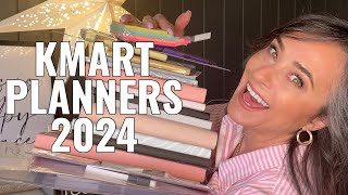 Kmart Planner Haul amp Review  Finding Your Ideal Organizer [upl. by Olympie]