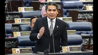 Usaha untuk gantung Ahli Parlimen Putrajaya Radzi Jidin [upl. by Cullie]