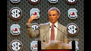 Football Shane Beamer SEC Football Media Day 071524 [upl. by Horton]