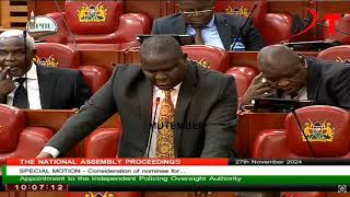 DRAMA IN PALIARMENT AS MP MAKALI MULU CLASHES WITH SPEAKER SHOLEI BADLY [upl. by Aeslahc362]