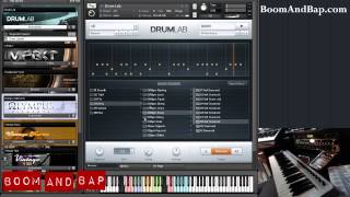 Native Instruments Drumlab review  BoomAndBapcom [upl. by Gniy]