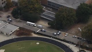 Broughton High School students parents dread palpable after lockdown Live for another day [upl. by Niessuh613]