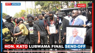 LIVE NOW HON KATO LUBWAMA FINAL SEND OFF  NKOZI MPIGI DISTRICT [upl. by Hayilaa]