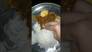 Idiyappam egg currykerala breakfast youtube food keralabreakfast southindianfood cooking [upl. by Kirchner622]