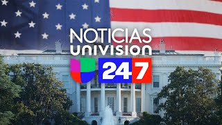 EN VIVO Univision Noticias 247 [upl. by Ardnalahs]