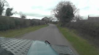 Land Rover Defender 110 200 Tdi Driving Engine Sound without Exhaust [upl. by Anoyk]