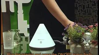 Ultransmit Aroma Diffuser KW009 [upl. by Nirrac]