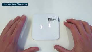 tado° Professional installation video  Wired Smart Thermostat  Digital [upl. by Aihsatan]