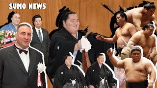 SUMO NEWS 90 Goodbye ŌzekiTochinoshin Hello Ōzeki Kotonowaka YDC comments Jūryō Promos amp more 相撲 [upl. by Meid]