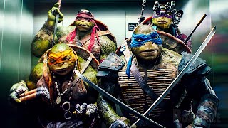 The Ninja Turtles last Freestyle before WAR  Teenage Mutant Ninja Turtles  CLIP [upl. by Anolla666]