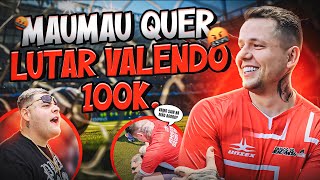 FUTEBOL BRUNO VINICIUS VS MAUMAU ACABOU EM TRETA [upl. by Tereve]