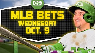 MLB Picks for Wednesday 109  Best MLB Bets amp Predictions  Lindys Locks [upl. by Lessard974]