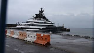 Kismet Lurssen SuperYacht [upl. by Eanwahs]