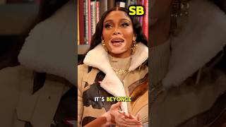 Winnie Harlow Reveals A Secret About BEYONCÉ 🤯 shortsvideo [upl. by Thagard]