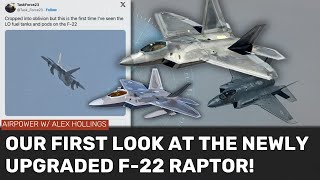 Our first look at the 16 BILLION F22 RAPTOR UPGRADE [upl. by Sisson]