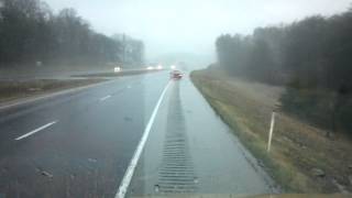 Henryville Indiana tornado across I65 [upl. by Atnohs]