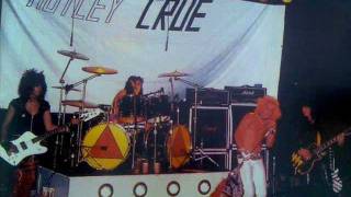 Motley Crue live October 2 1981  Los Angeles California Full concert [upl. by Atineg]