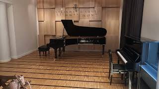 Steinway amp Sons Grand Piano [upl. by Mogerly]