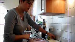 Thermomix TM 31 RosenkohlKasslerAuflauf [upl. by Nylirej]