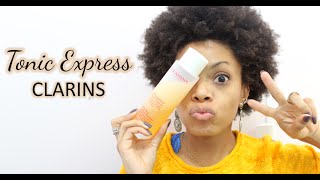 Tonic Express Clarins  OneStep Facial Cleanser [upl. by Ferde329]