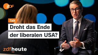 USA Liberalismus gescheitert Richard David Precht im Gespräch mit Patrick Deneen [upl. by Scever824]