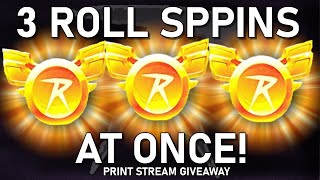 WE HIT 3 ROLLSPINS AT THE SAME TIME [upl. by Maloy]