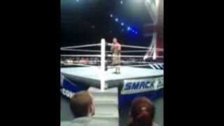 John Cena attacks WWE announcer Tony Chimel [upl. by Intyrb]